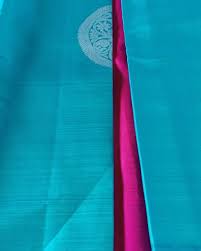 Pure Kanchipuram Soft Silk Saree With Contrast Blouse Borderless Lightweightsaree Jyothisilks Sarees Purekan Soft Silk Sarees Silk Sarees Soft Silk Saree