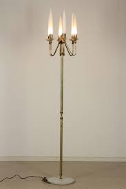 At tallest extension, stand 61.25 h.; Arredoluce Floor Lamp Lighting Modern Dimanoinmano It