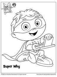 Whether you need to print labels for closet and pantry organization or for shipping purposes, you can make and print custom labels of your very own. Super Why Coloring Book Pages From Pbs Super Coloring Pages Super Why Cartoon Coloring Pages