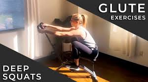 Sunny health & fitness upright row n rider exerciser. Sunny Health Fitness Glute Exercise No 077 Deep Squats Youtube