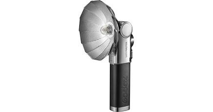 Godox Lux Master Retro Camera Flash, AI generated
