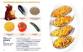 Aubergines Farcies A La Ratatouille Pour 4 Personnes Recettes Elle A Table Recette Recettes De Cuisine Recette Recettes Disney