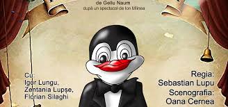 Pe gheata unui racitor, traia voios ~i zim bitor un pinguin din labrador. A Doua Premiera In Stagiunea 2018 2019 La Teatrul Arcadia Cu Apolodor Pinguinul CÄƒlÄƒtor