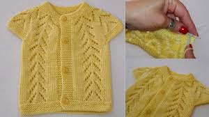 Ajurlu Mini Orgu Bebek Yelegi Modeli 0 3 Ay Bebek Orgu Bebek Yelek