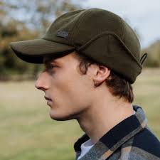 Barbour Mens Lewis Trapper Hat