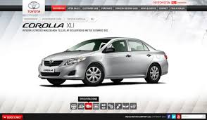 Toyota Indus On Behance Toyota Corolla Car Rental Service Premium Cars