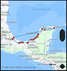 21° 10' 0 north, 86° 50' 0. What Is The Distance From Veracruz Mexico To Cancun Mexico Google Maps Mileage Driving Directions Flying Distance Fuel Cost Midpoint Route And Journey Times Mi Km