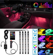 Best Car Neon Accent Lights Buying Guide Gistgear