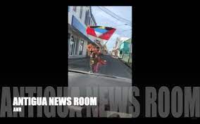 VIDEO: Mas' players take to the streets - Antigua News Room
