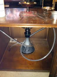 Exclusive Bar Hookah Table Cofee Table Stump Coffee Table Table