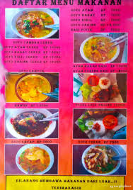 Check spelling or type a new query. Selalu Diperbarui Menu Soto Ayam Lamongan Beji Depok