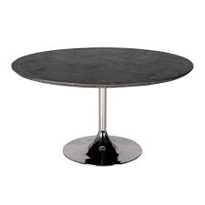 Features 100% brand new taylen 140cm computer desk study table large and thick table top Blackbone Round Table Silver Belgica Furniture