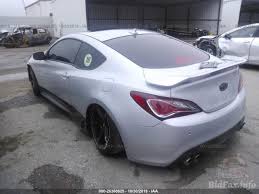 These kits generally consist of parts to change the appearance of the front bumper, the back bumper as well as the front and back rocker panels. Hyundai Genesis Coupe 3 8l 2014 Silver 3 8l Vin Kmhhu6kj1eu115430 Free Car History