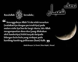 Amalan yang dikerjakan dalam malam nisfu sya'ban dan bulan sya'ban. Cinta Rumi Faedah Amalan Pada Nisfu Sya Ban Disunatkan Facebook