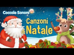 Jingle Di Belhi Canzone Di Natale Per Bambini Santa Claus Music Christmas Song Jingle Bells Youtube Kids Songs Christmas Song Novelty Christmas
