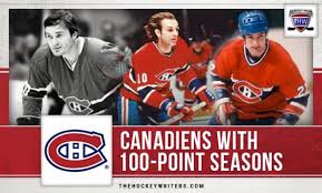The official site of the montréal canadiens. Montreal Canadiens With 100 Point Seasons