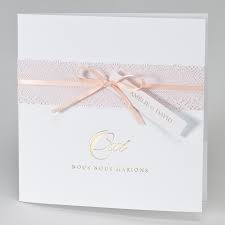 (et non, on vous assure qu'il ne pleut pas. Faire Part Mariage Rose Poudre Et Gris Faire Part Mariage 2