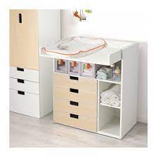 products changing table with drawers stuva changing table at home furniture store