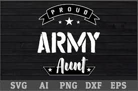 Download Proud Army Aunt Svg Design Digitanza