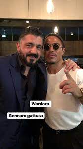 Gennaro gattuso's reign as napoli coach may have started amid turmoil but the former italy international has put the serie a club on the path. Milan Eye On Twitter Nusr Ett Meets Gattuso Nusr Et On Instagram