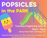 Popsicles in the Park