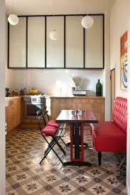 Cuisine Carreaux Ciment 12 Photos De Cuisines Tendance Interieur De Cuisine Cuisine Tendance Renovation Cuisine