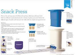 Tupperware Snack Press Tupperware Recipes Tupperware Types Of Snacks