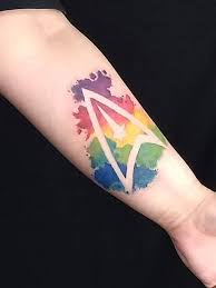I also like the idea of energize, as in the transporter keyword. Star Trek Tattoo Star Trek Tattoo Geek Tattoo Geometric Tattoo Design