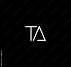 Learn how to create a small business logo. Letter Ta Alphabet Logo Design Vector The Initials Of The Letter T And A Logo Design In A Minimal Style Are Suitable For An Abbreviated Name Logo Stock Vektorgrafik Adobe Stock