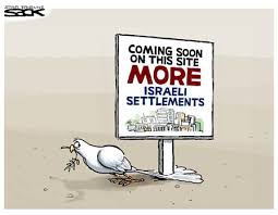 Image result for ISRAELI settlements CARTOON