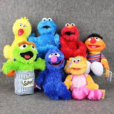 Sesame street baby's purse elmo & zoe pretend play pre. 7 Styles 27 40cm Cartoon Anime Sesame Street Elmo Oscar Cookie Grover Zoe Ernie Big Bird Stuffed Plush Toy Doll Children Gift Sesame Street Elmo Sesame Streettoy Doll Child Aliexpress