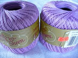 The photos of yarn will make you want to add more to your yarn stash! Ravelry J P Coats Knit Cro Sheen