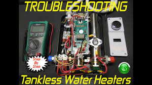 Maybe you would like to learn more about one of these? Troubleshooting Tankless Water Heaters In Minutes Step By Step Youtube
