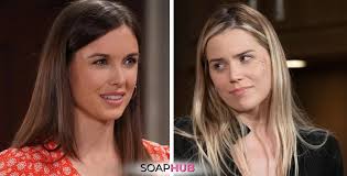 Willow Takes Her Anger Out On Sasha On General Hospital