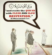 Allah Tells Us To Recite His Book With Tarteel Slowly And Clearly Umm Salamah رض الله عنه Described The Messenge Quran Recitation Quran Quotes Quran Verses