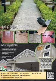 Concrete imprint malaysia | paving system contractor in kl and penang. Imprint Concrete Imprint Light Coping Gs Pave Scape Sdn Bhd Wospace Home Living Magazine