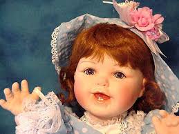 19 ADORABLE CHUBBY BABY "DARLENE "VINCENT J DeFILIPPO DESIGNER  GUILDCOLLECTION