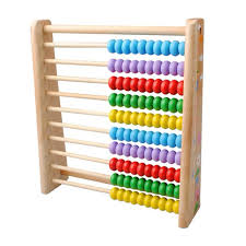 The soroban will update to display the number you entered. Wooden Kids Math Toys Wooden Abacus Teaching Learning Educational Preschool Training Walmart Com Walmart Com