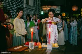 The qixi festival (simplified chinese:七夕节; The Qixi Festival Is More Than Chinese Valentine S Day Cgtn