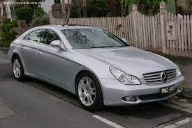 Vat), new vehicle registration fee (£55.00) and number plates (£25.00 incl. 2004 Mercedes Benz Cls Coupe C219 Cls 350 272 Hp 7g Tronic Technical Specs Data Fuel Consumption Dimensions