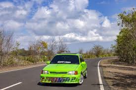 Starlet bonix isc pku menuju kawasan air panas pasaman timur panti. Modifikasi Toyota Starlet 1 3seg Tahun 1997 Pati Jdm Look Suka Ganti Warna Otoinfo Id