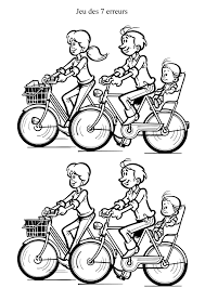 Choisissez l'image qui vous plaît et imprimez là. Jeu Des 7 Erreurs A Imprimer Les Velos Jeux Des 7 Erreurs Jeux Des Erreurs Jeux A Imprimer