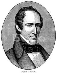 John Tyler Stock Clipart