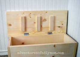 I knew a toy box would be the most practical thing to go in the bottom of that nook, and the perfect place to store (read: How To Build A Toy Box Adventures Of A Diy Mom