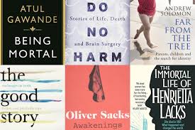 Sources include interviews, biographies, podcast transcripts, public online lists, and more. Medicine In Literature Top Non Fiction Books Wellcome Book Prize