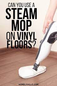 Can You Use A Steam Mop On Vinyl Floors Homelyville In 2021 Vinyl Flooring Steam Mop Cleaning Vinyl Floors