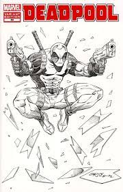 Deadpool Sketch Cover By 93cobra On Deviantart Deadpool Art Marvel Drawings Deadpool Comic
