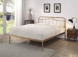 The elephance metal platform bed provides reliable and durable mattress support.this metal bed is a must have in every home! Enigma Antique Bronze Brass Metal Bed Frame Industrial Vintage Double King Size Ebay