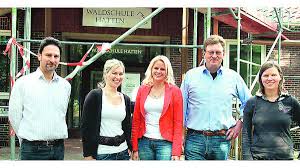 Bildung Sandkrug Vier Neue Kopfe An Der Waldschule