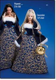Check spelling or type a new query. Ring In The New Year Barbie Doll 2001 Avon Exclusive Holiday Barbie Collection Barbie Hair Barbie Collector Dolls